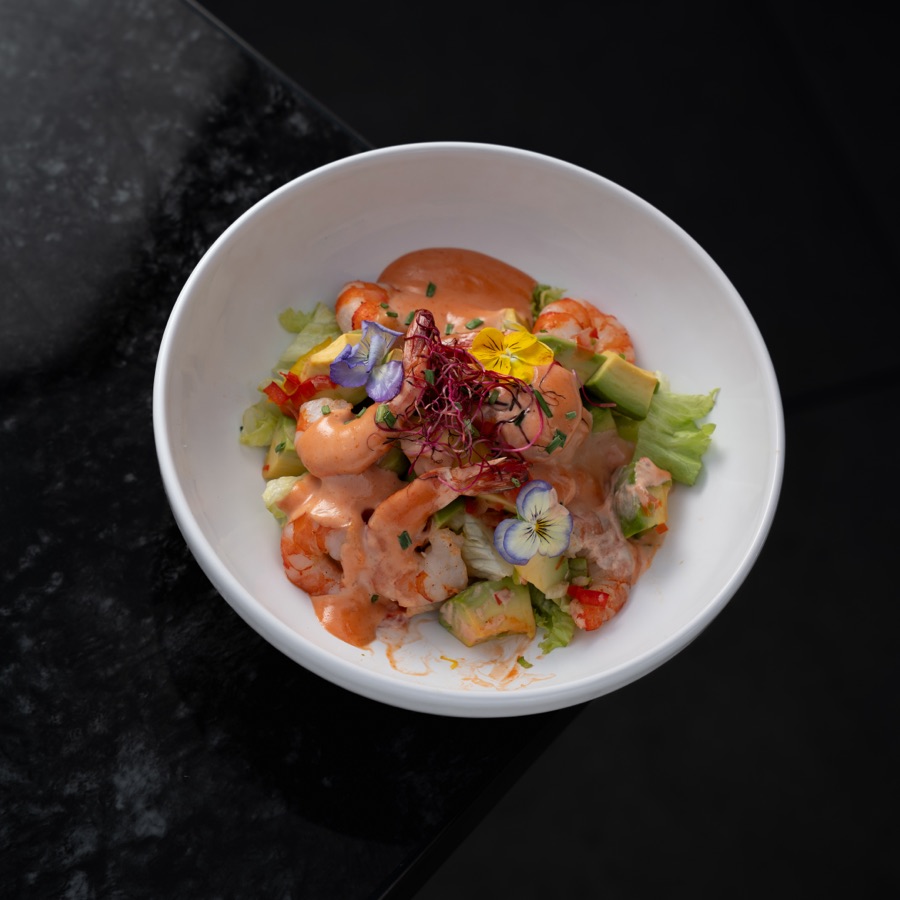 Salade Avocat crevette